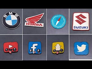 I Made GIANT Logo Pancake Art! (BMW, YouTube, Facebook, & More)