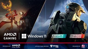 We're excited to be partnering with Windows for AMD Gaming 2021!  Stay tuned for the AMD Streamer Challenge featuring Halo Infinite happening in January.  See you soon, gamers! Register now to participate in Episodes 2 and 3: https://bit.ly/AMDxWin11SCSignupSG Learn more: amdgaming.gg/win11 #AMDGaming2021 #WhereGamingBegins #Microsoft #Windows11 | AMD | Facebook