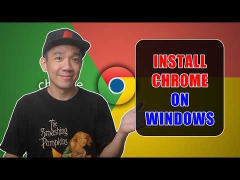 How to install Google Chrome Browser on your Windows PC