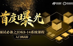 JDK从入门到高阶,面试必备之JDK8-14系统课程-全面【黑马程序员广州中心】
