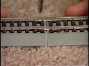 Bachmann Trains - Snap-Fit E-Z TRACK E-Z TRACK CONNECTOR ASSORTMENT - Contains 2 each .75", 1", 1.25", 1.5" and 2" straight (card) - NICKEL SILVER Rail With Gray Roadbed - HO Scale