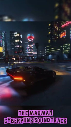 CYBERPUNK SOUNDTRACK | RE-SCORE #gamesoundtrack #rescore #cyberpunk2077 #gamemusic #cyberpunk