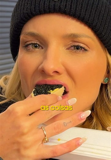 Ovo mole com caviar foi demais pra mim 🥴 Qual te deu vontade de provar?