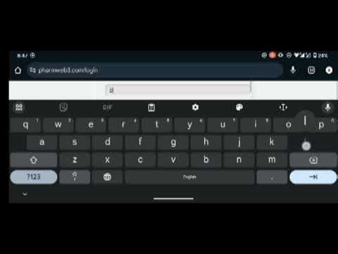 How to Register on PharmWeb3