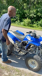 145K views · 1.9K reactions | She Woke the Whole Block Up! Baby Banshee Cold Start  #ashbvlogz #viral #explore #fyp #foryou #foryoupage #unc #oldman #banshee #babybanshee #blaster200 #blaster #yamaha #atv #fourwheeler #offroad #viralcontent #contentcreator #youtube #youtuber | Ashton Burns | Facebook