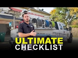 Ultimate Pressure Washing Checklist For Beginners In 2025