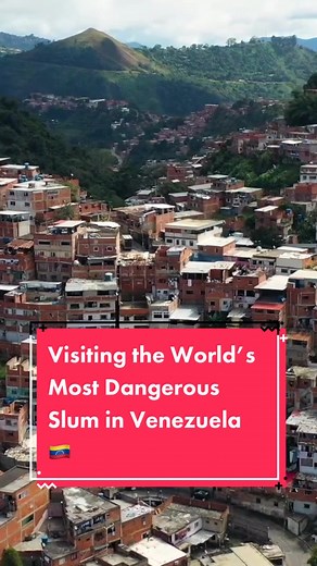 Venezuela's Petaré: Inside the Most Dangerous Slum