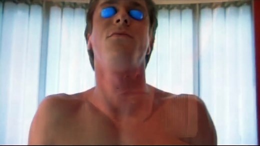 American Psycho Movie (2000) - Christian Bale, Justin Theroux, Josh Lucas