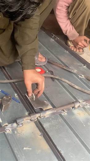 Gate Lock Repair | Easy Welding Fix 🔧 | Shorts