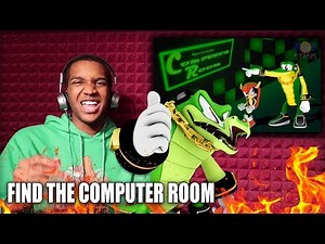 Find the COMPUTER ROOM