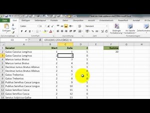 Excel # 266 - Jede x-te Zeile addieren - Matrixfunktion