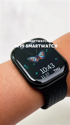 Smartwatch 3D AMOLED! Checkout sekarang yuk #smartwatch #3DSmartwatch #smartwatchmurah