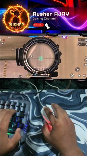 Hidden Trick 😳 GG Mouse Pro + Handcam 🔥 Keyboard Mouse Gameplay