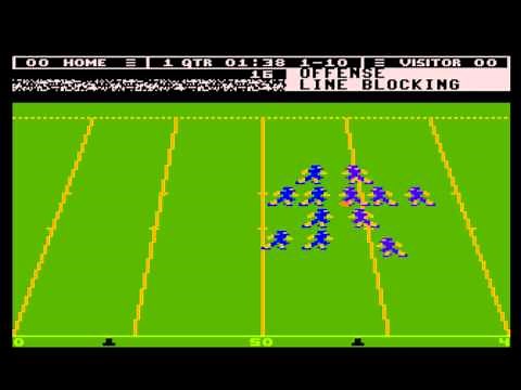 Touchdown Football for the Atari 8-bit family
