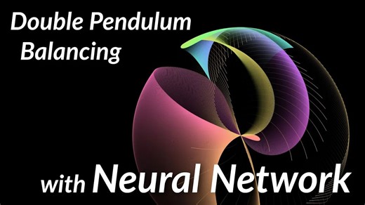 训练简单的人工智能来平衡双摆