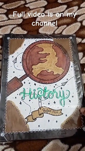 History Project file idea 💡| Class12th #tutorial #viral #project #shorts #trending #class12