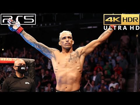 UFC 4 (PS5) 4K 60FPS HDR Gameplay (Charles do Bronx VS Dustin Poirier)