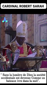 Le Cardinal Robert Sarah devient le représentant du saint siège, nomination du Pâpe Léon XIV récemment élu qui fait de lui son allié droit incontesté. Il aura pour tâches d'aller à des lieux reculés tout en rendant fidèlement des comptes au Vatican et se référant au Pâpe Élu Léon XIV son chef hiérarchique direct de d'église. Félicitations au Cardinal Robert sarah pour ses nouvelles fonctions au sein de cette haute institution. Bon vent au Cardinal Robert sarah Dieu est juste & fidèle. #followers