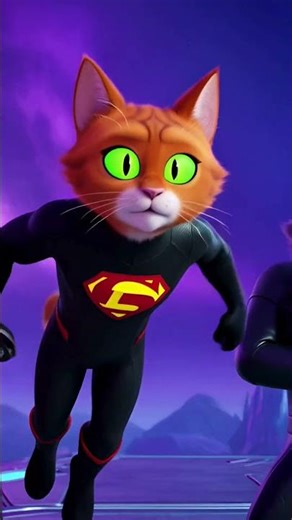 Earth’s Protector Unleashed ⚫⚡ | Alien Cat Final Battle