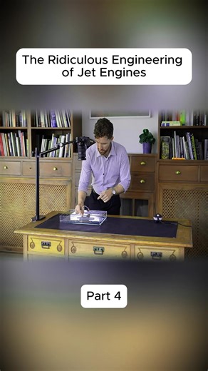 The Ridiculous Engineering Behind Jet Engines