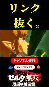 【あれを抜く。】絶体絶命の時、ついにリンクが選ばれる 厄災の黙示録 ゼルダ無双 ラウル ゲーム実況 ゼルダの伝説 ティアキン ブレワイ 封印戦記