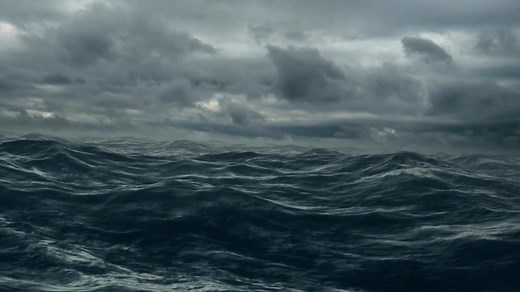 Sea, Ocean, Waves Crashing. Free Stock Video