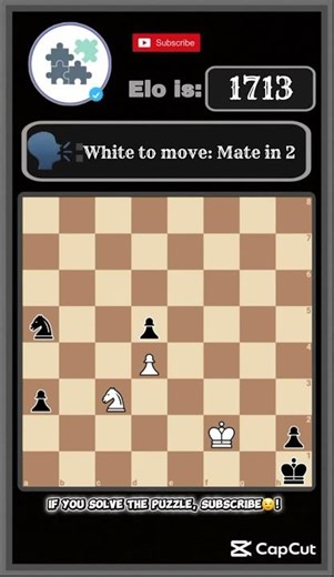 Chess puzzles #puzzle #chesspuzzle #lichess #chess