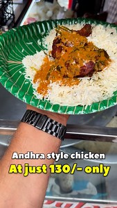 653K views · 7.9K reactions | SR Nagar lo 130/- Ke Fry Piece Pulav...