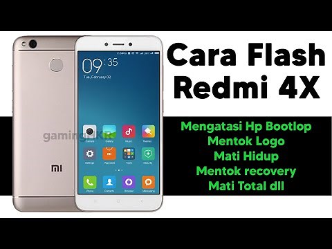 How to Flash Redmi 4x - How to fix Redmi 4x bootloop, stuck on logo, stuck on fastboot, restart etc.