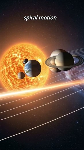 We’re Riding a Spaceship Called the Solar System 🌌🚀#space #planet #solarsystem #nasa