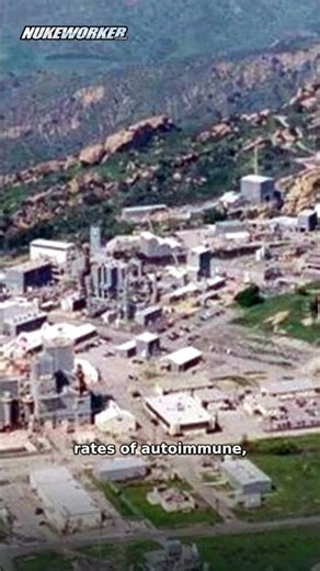 Santa Susana Study Links 1959 Meltdown to Ongoing Health Issues #Shorts