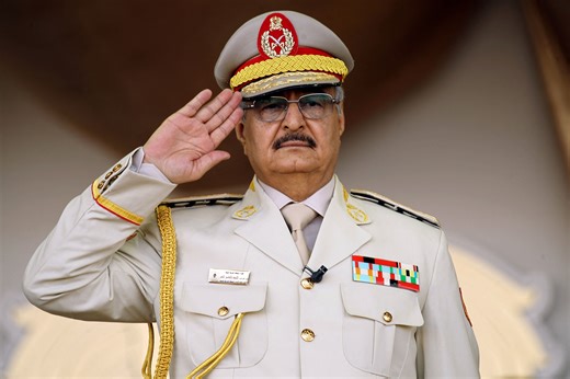 Did Khalifa Haftar die of a stroke in Russia? Libyan stronghold disappears with his kids | Al Bawaba