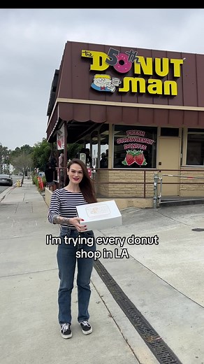 The Donut Man: Strawberry Donuts and LA Food Tour