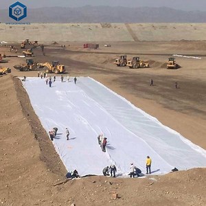 [Hot Item] Geo Fabric Geotextile Separation Layer Geotextile for Road Construction Project in France