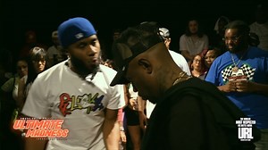Swamp VS Nitty! Swamp hard to beat when he in his bag like this! | URL - The Ultimate Rap League
