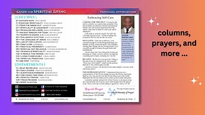 Welcome to the June 2023 magazine: "Embracing Self-Care." Subscribe to the print edition for just $3.08 a month or the digital edition for $14.95 a year: https://scienceofmind.com/subscribe/ | Science of Mind magazine