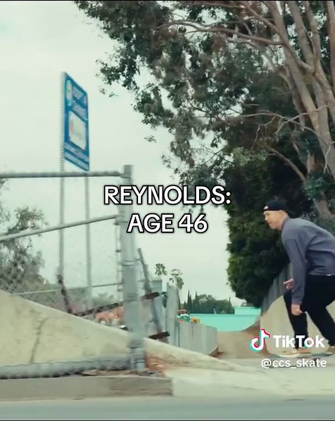 CCS (@ccs_skate) - A frontside flip that does not get old #andrewreynolds #skateboarding #goat