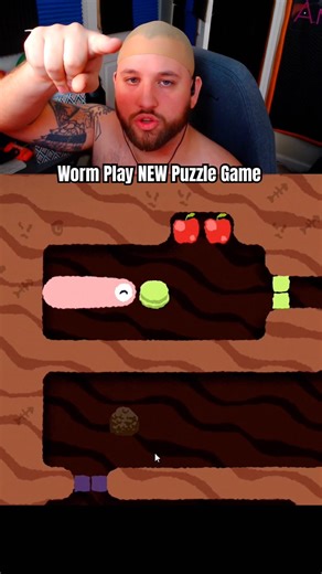 The COOLEST Worm Puzzle Game
