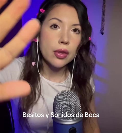 Marisol ASMR: Besitos y Sonidos de Boca