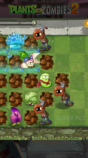 Instant Power Plants Vs Zombies - What Plant survive - PVZ 2