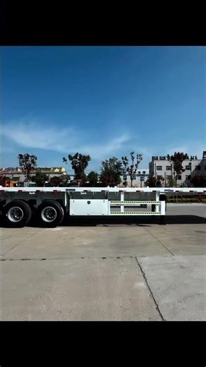Flatbed Semi Trailer
