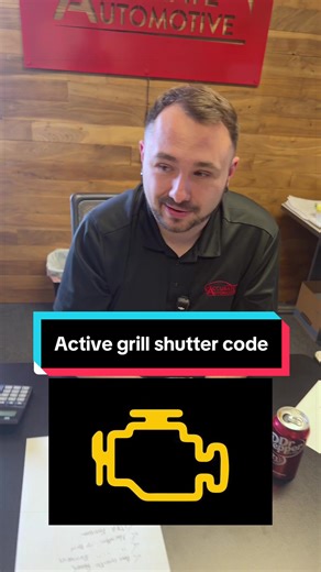 Active grill shutter code #fyp #auto #automotive #mechanic #repair