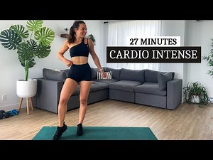 27 min cardio intense | exercices cardio à la maison | brûle graisse