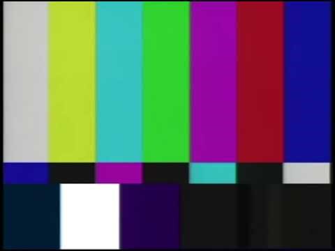 Color Bars (1000 Hz Tone) Redo (HQ)