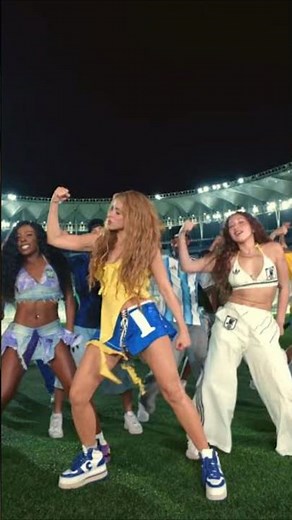FIFA World Cup 2026 new official song ( shakira 2026 world cup song )