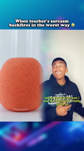 Her Sarcasm Got Classroom Poop Disaster 😭 #trending #asmr #shortvideos