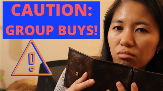 Caution: Group buys!