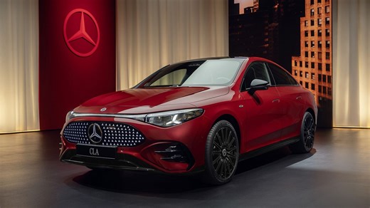 2026 Mercedes-Benz CLA is the smartest car it's ever produced | Reviews