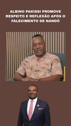 O analista #político angolano Albino Pakisi reconheceu a trajectória de Nandó após o seu falecimento, destacando a sua relevância no cenário político do país e o papel determinante que desempenhou no processo de #paz e na #promoção da estabilidade nacional.