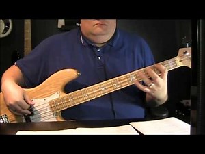 Meghan Trainor All About That Bass - Bass Cover with Notes & Tab